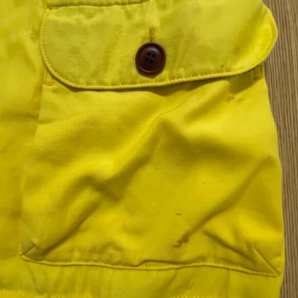 COMME des GARÇONS Homme Yellow and Plaid Jacket | Men's Medium - Picture 10 of 16